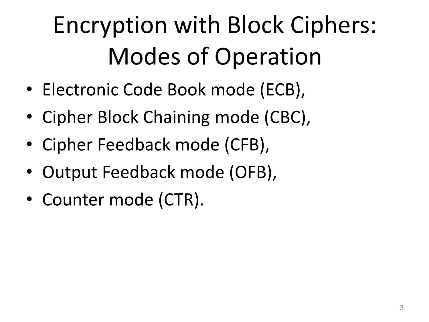 Other block ciphers trang 3