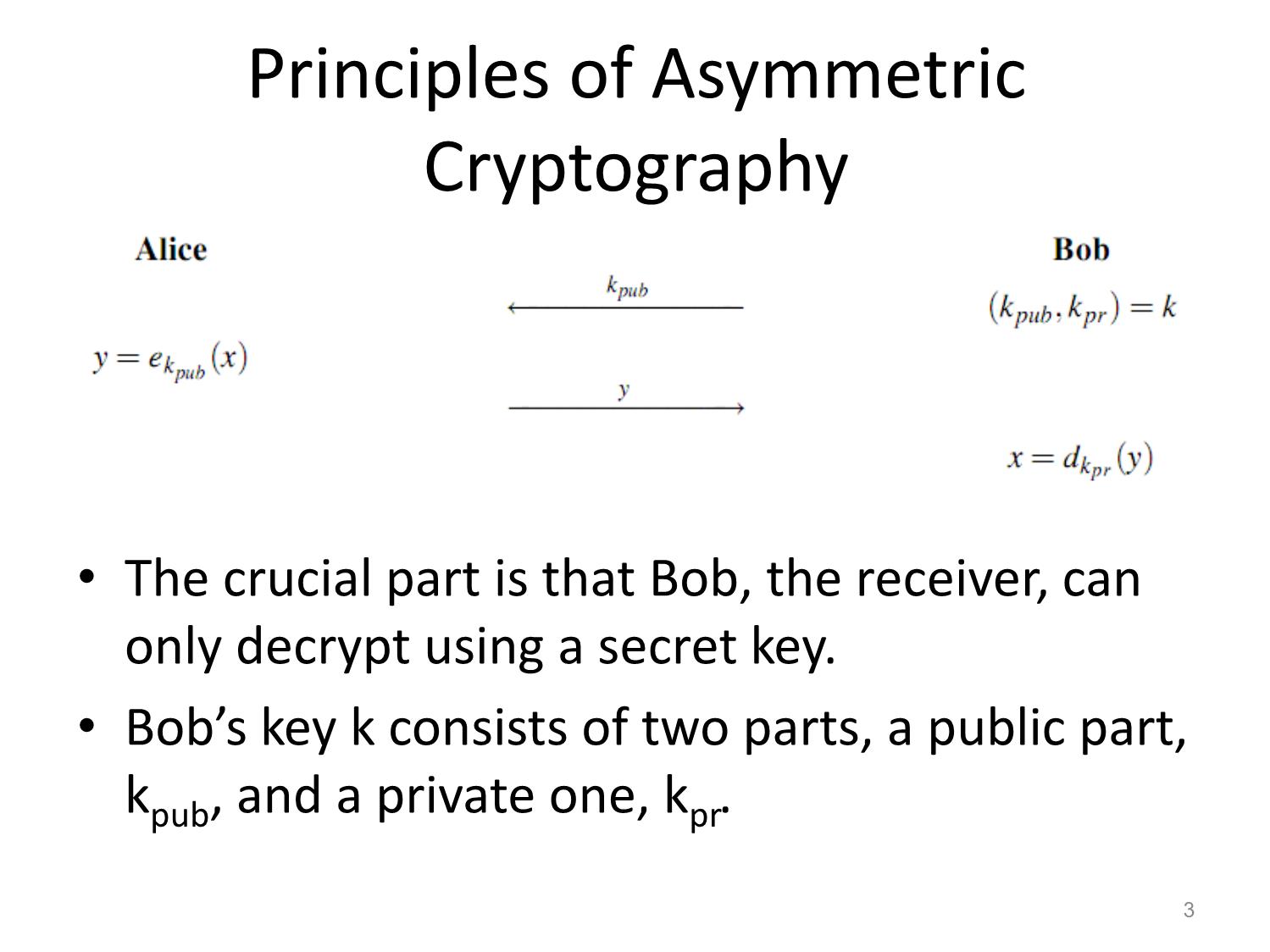 Public - Key cryptography trang 3