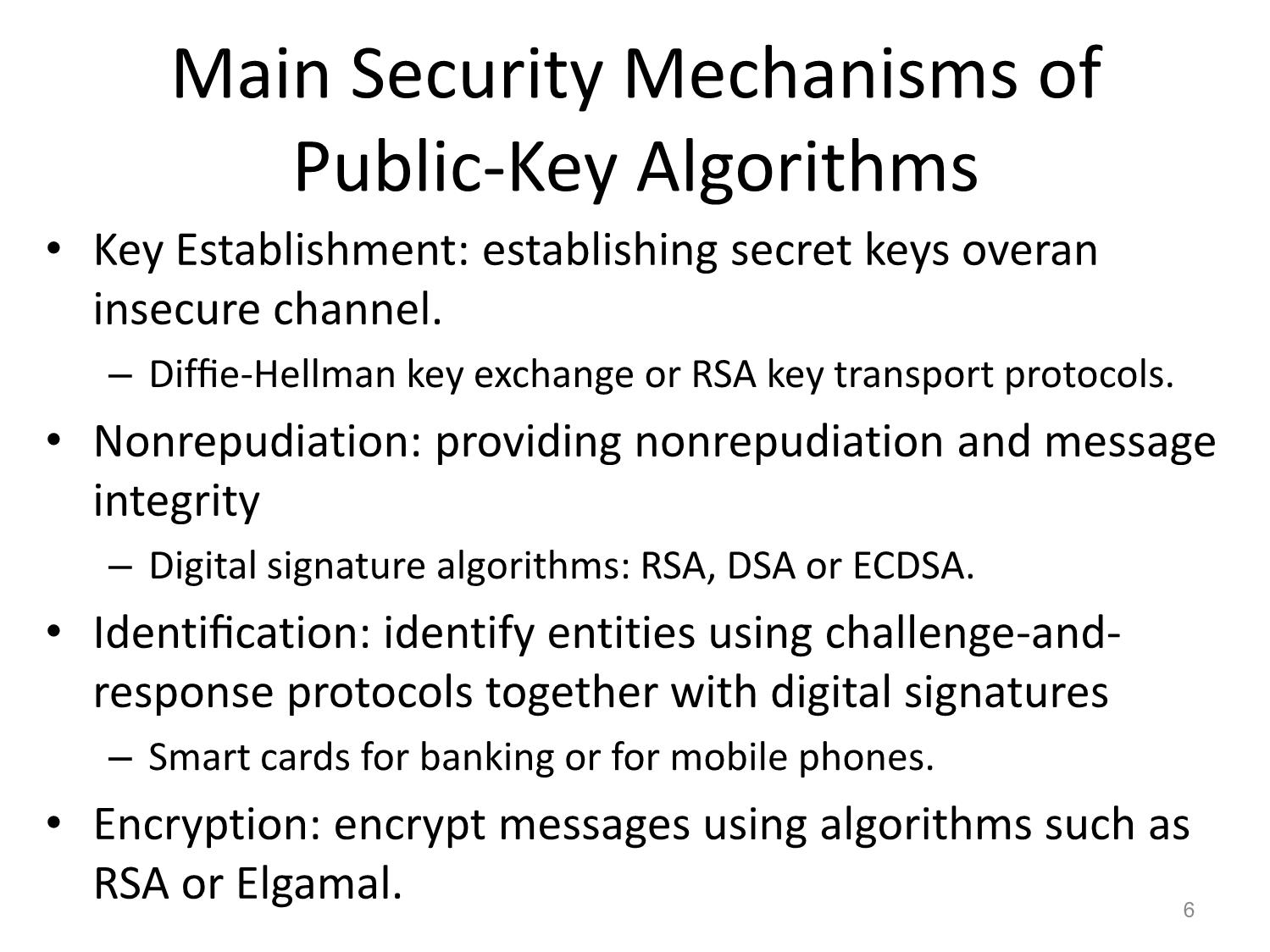 Public - Key cryptography trang 6