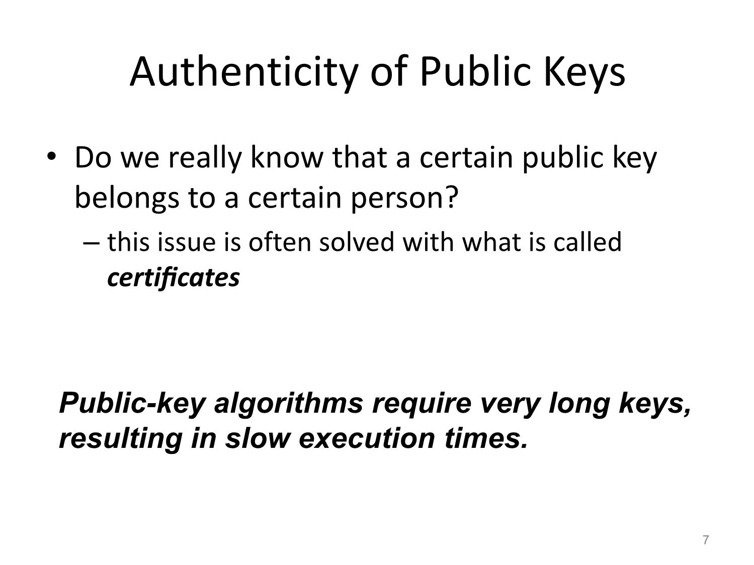 Public - Key cryptography trang 7