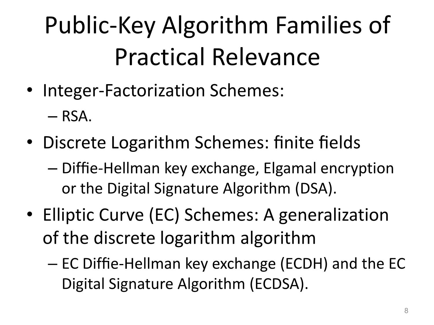 Public - Key cryptography trang 8