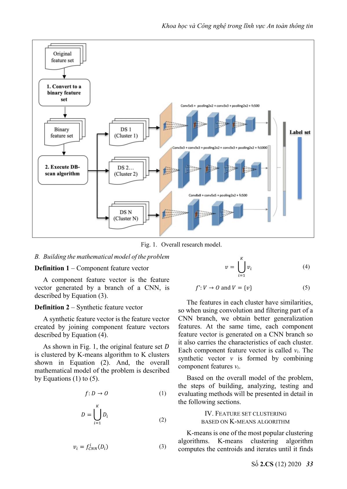 Detecting web attacks based on clustering algorithm and multi - Branch cnn trang 3