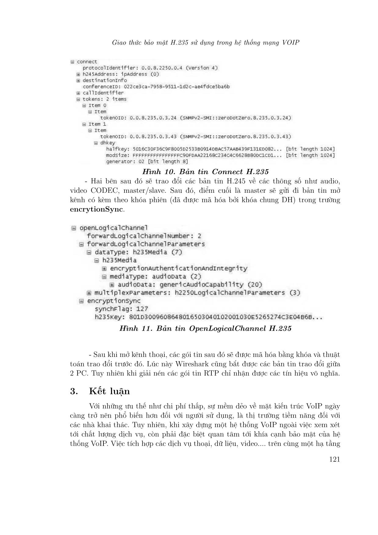 Giao thức bảo mật H.235 sử dụng trong hệ thống mạng voip trang 10
