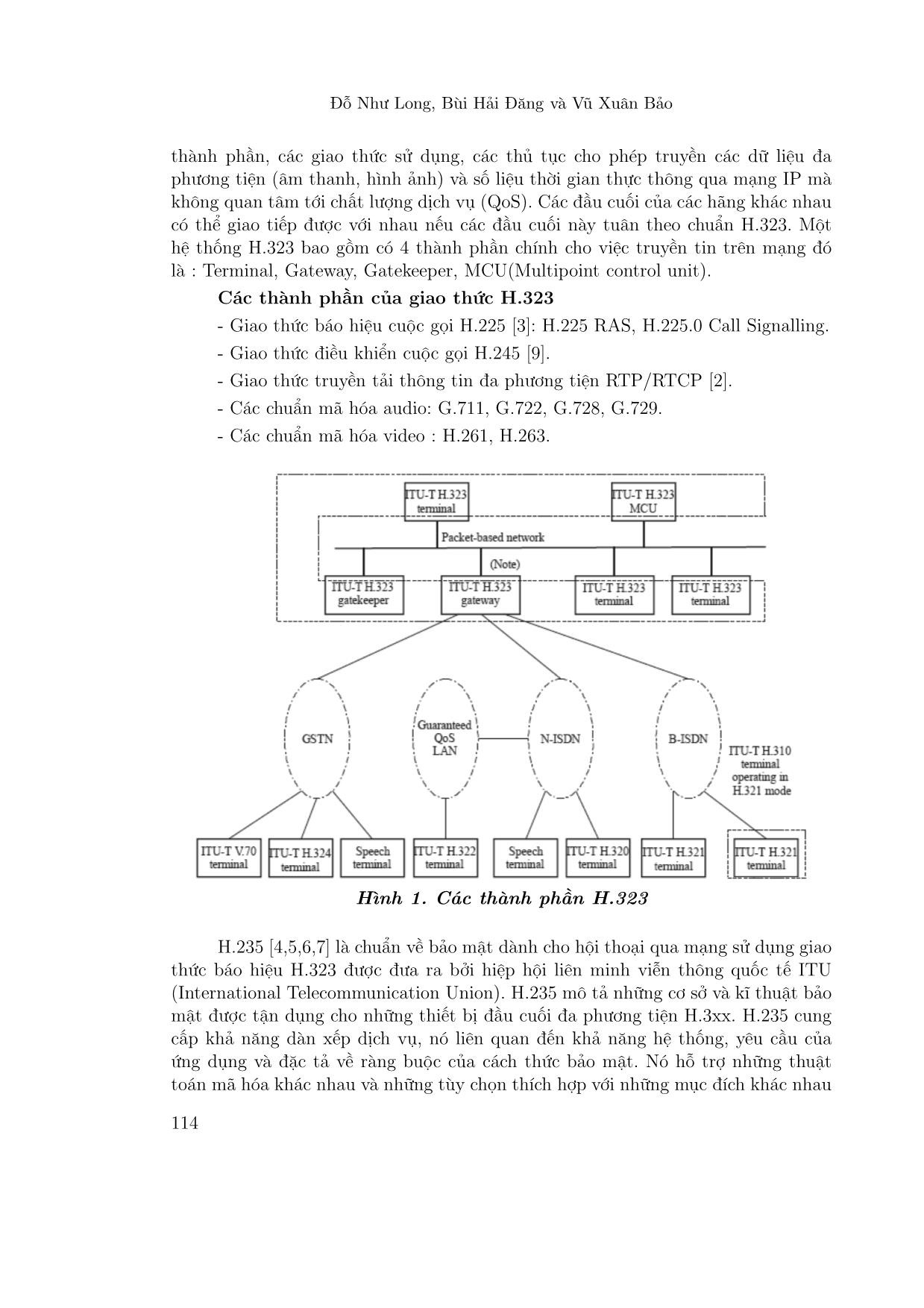 Giao thức bảo mật H.235 sử dụng trong hệ thống mạng voip trang 3