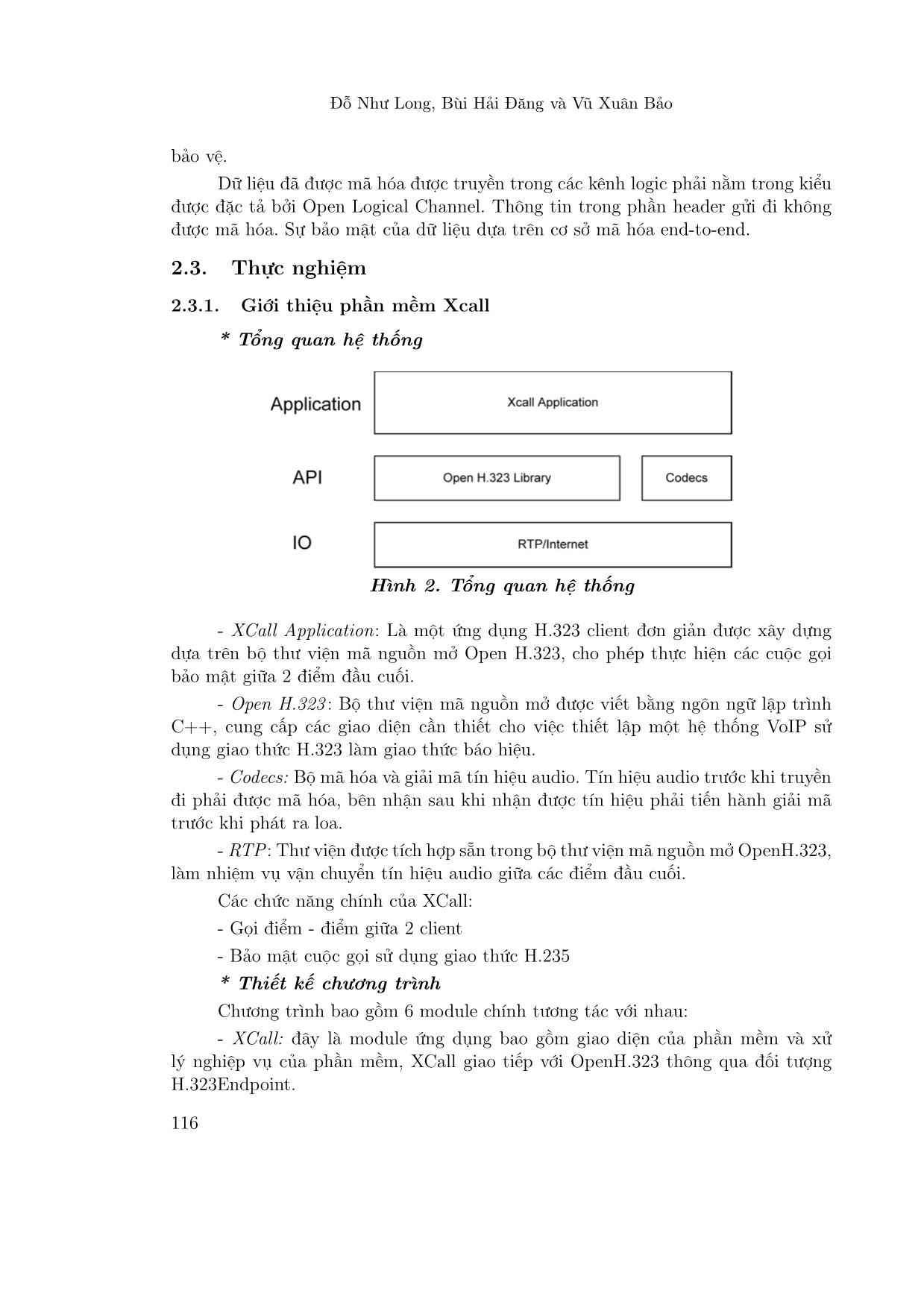 Giao thức bảo mật H.235 sử dụng trong hệ thống mạng voip trang 5