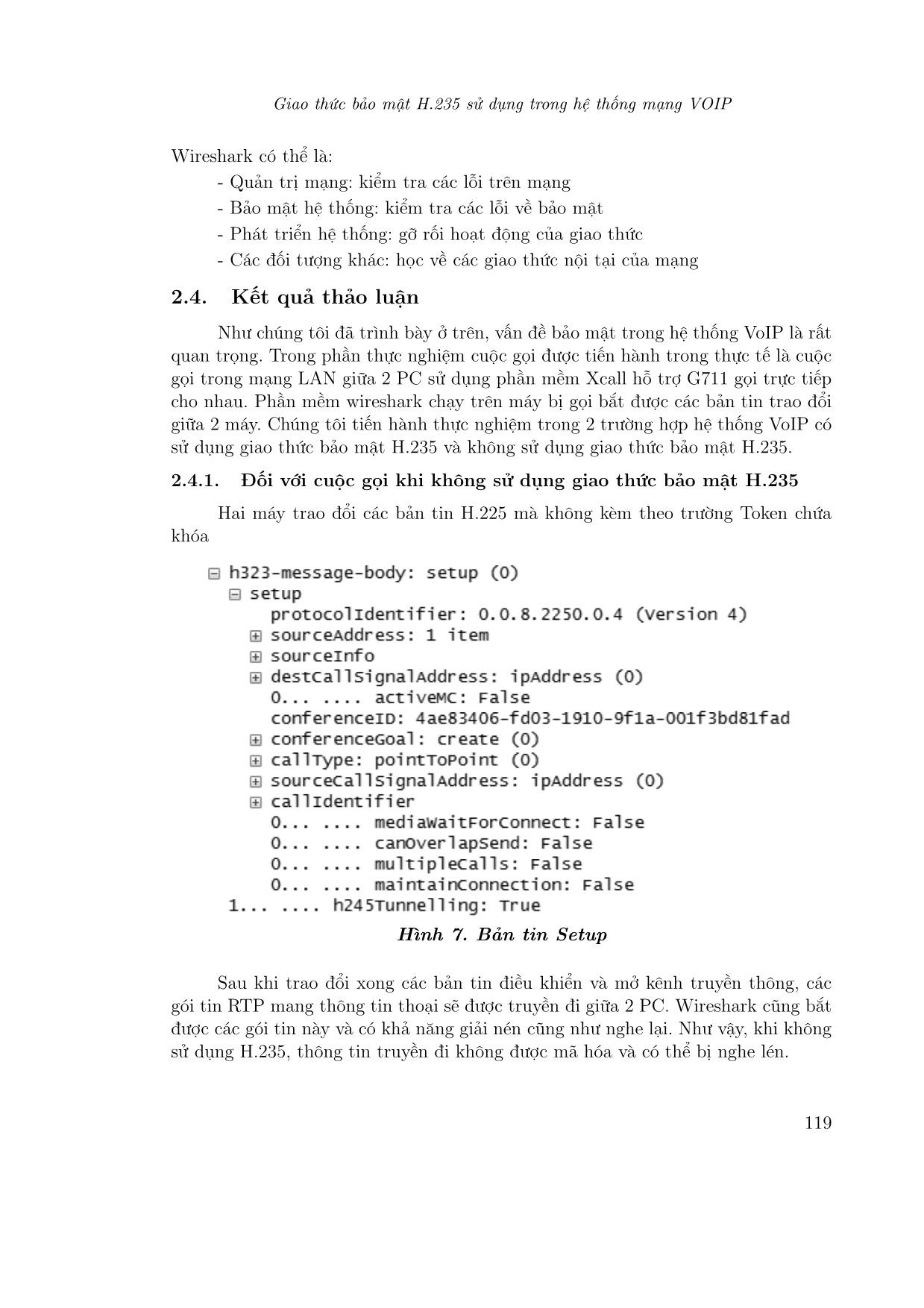 Giao thức bảo mật H.235 sử dụng trong hệ thống mạng voip trang 8