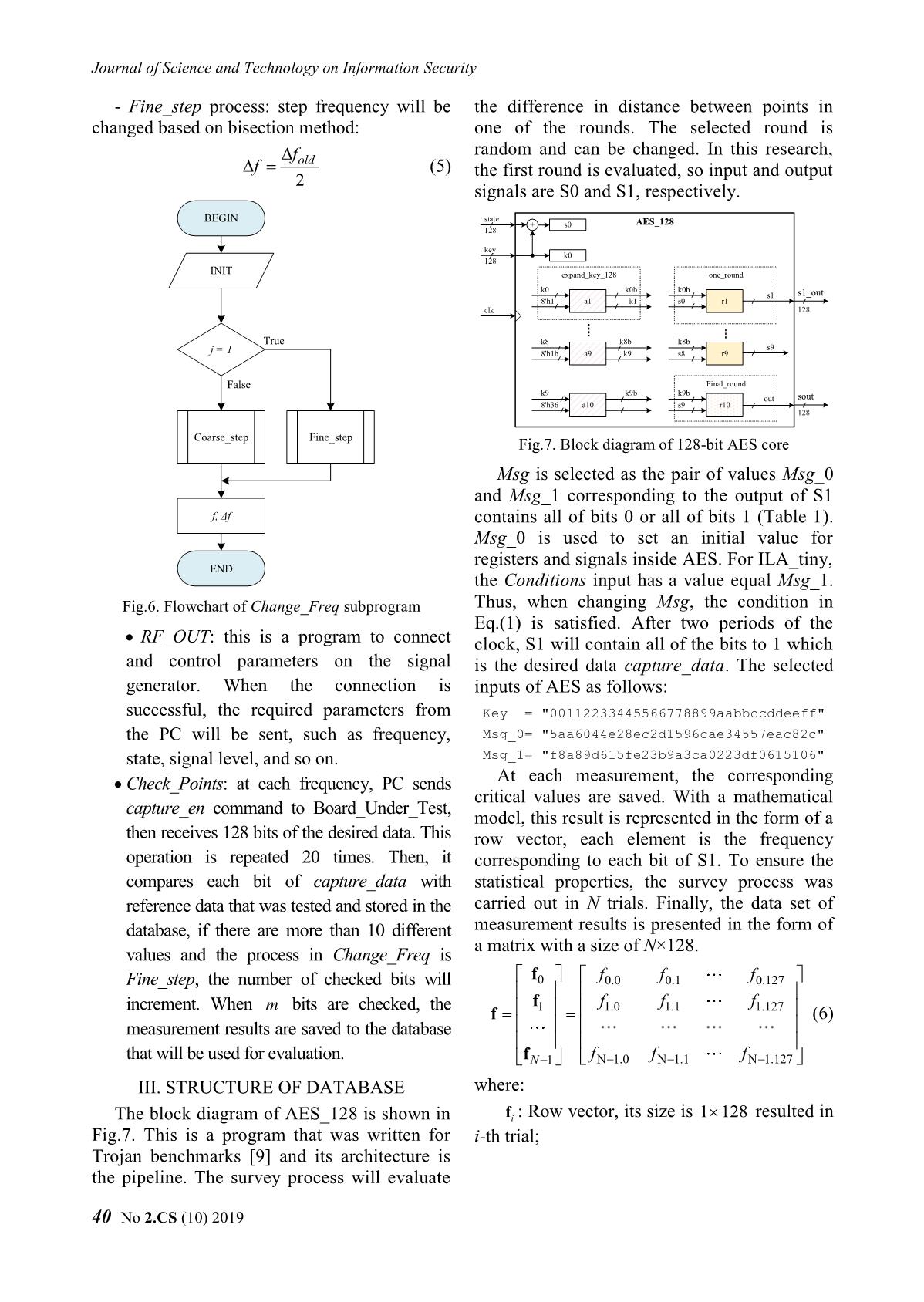 Hardware trojan detection technique using frequency characteristic analysis of path delay in application specific integrated circuits trang 5