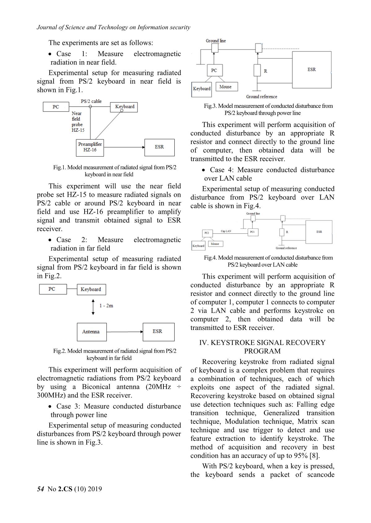 Information leakage through electromagnetic radiation of ps / 2 keyboard trang 4