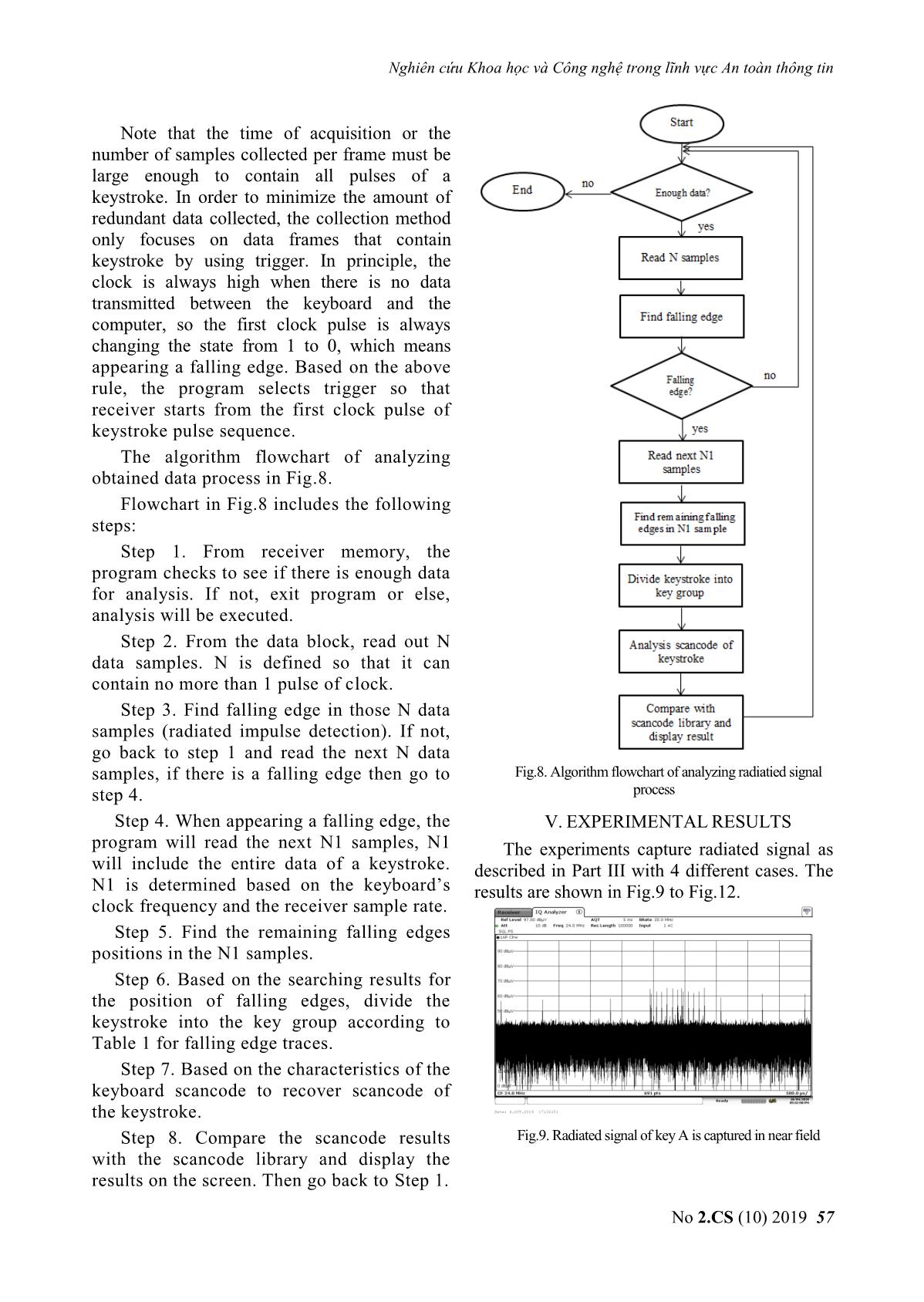 Information leakage through electromagnetic radiation of ps / 2 keyboard trang 7