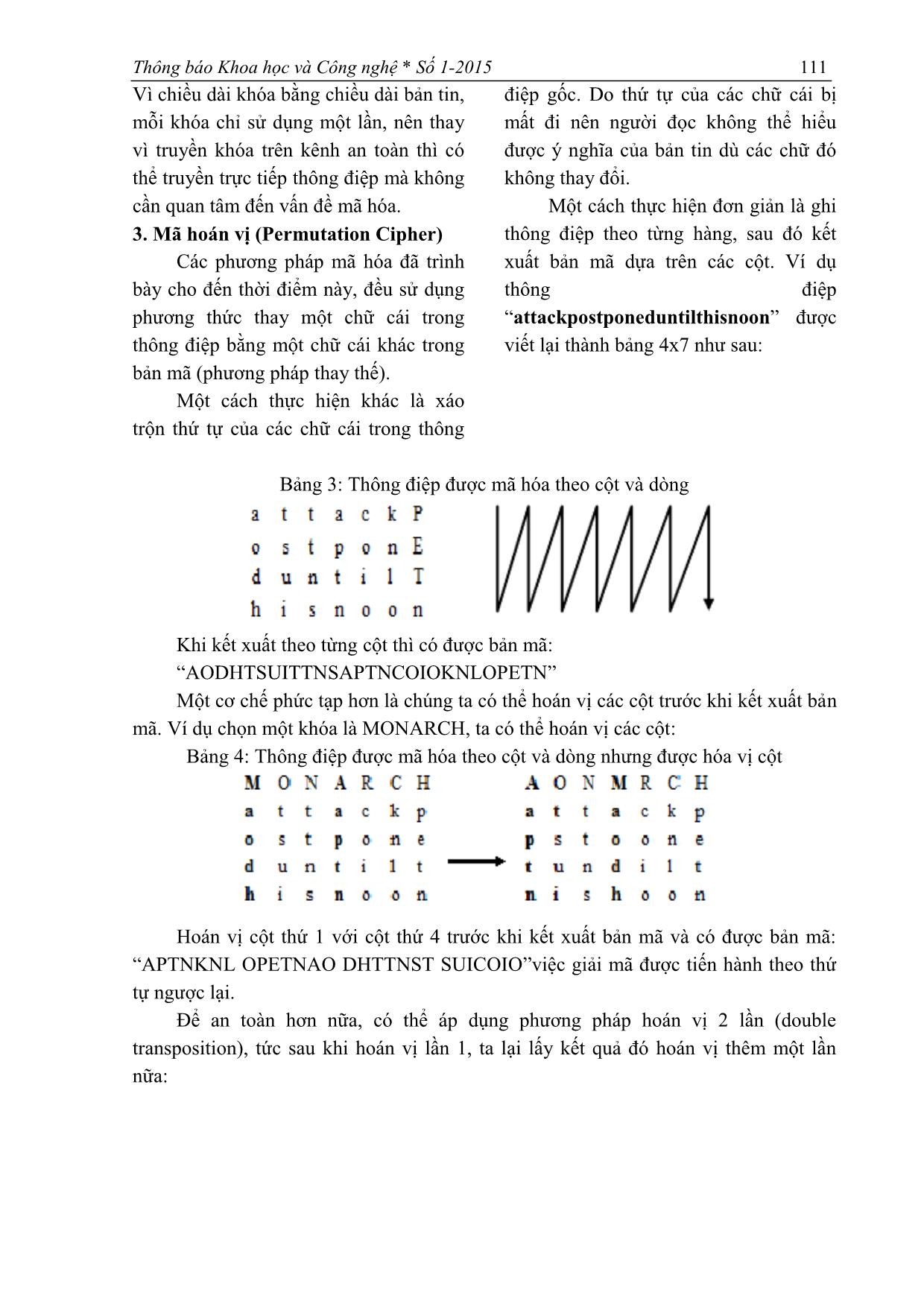 Một số phương pháp mã hoá đối xứng trang 4