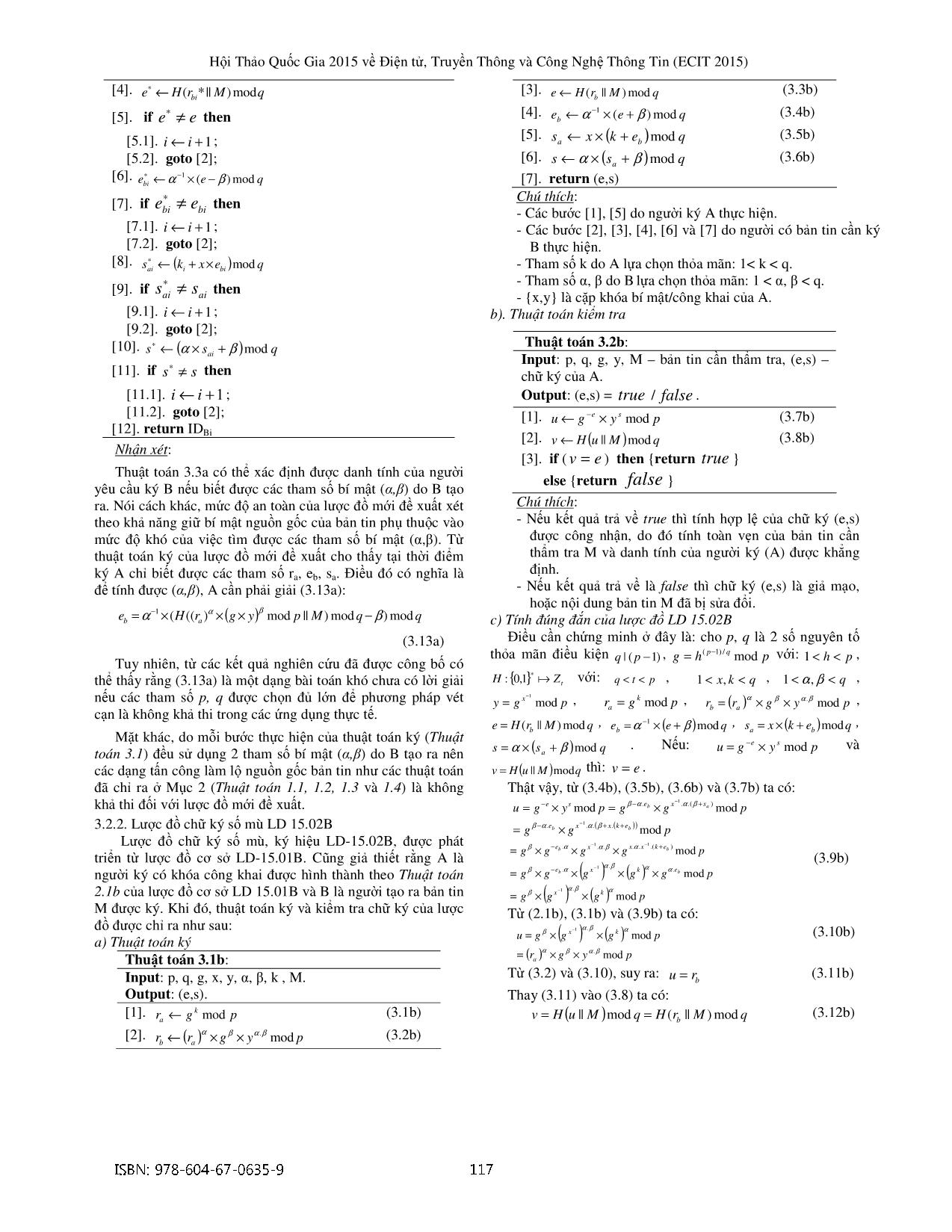 Phát triển lược đồ chữ ký số mù trang 6