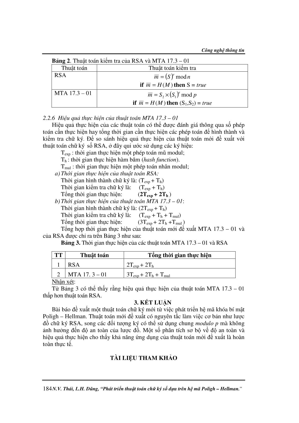 Phát triển thuật toán chữ ký số dựa trên hệ mã Poligh - Hellman trang 5