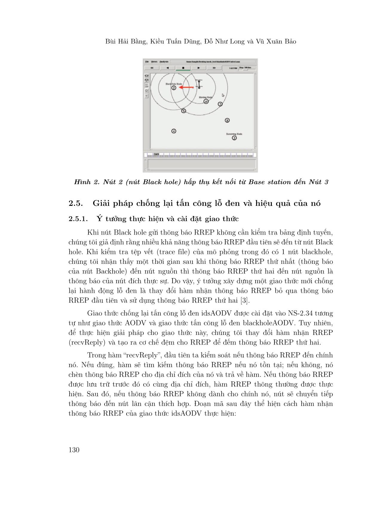 Tấn công lỗ đen và giải pháp chống lại tấn công lỗ đen trong mạng không dây mesh trang 7