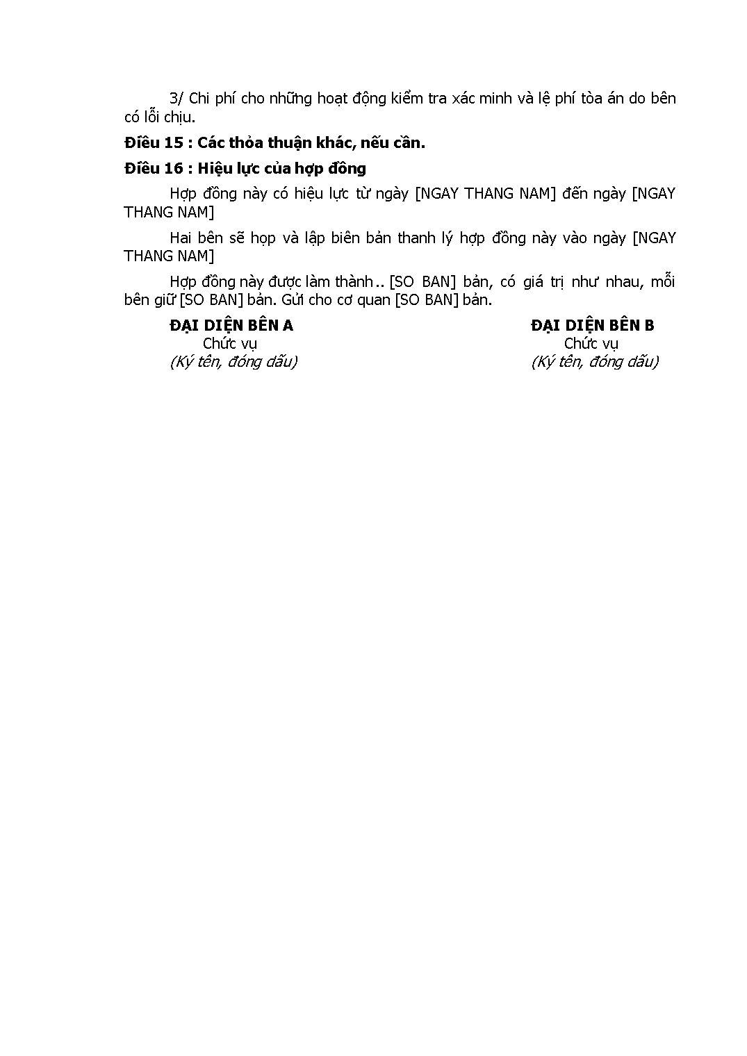 Mẫu hợp đồng vận chuyển hàng hóa (Bản đẹp) trang 7