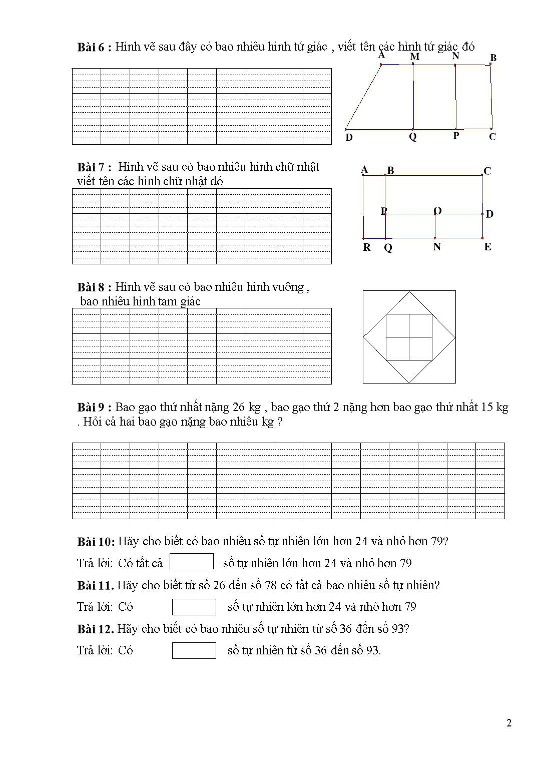 100 bài toán luyện học sinh giỏi lớp 2 trang 2