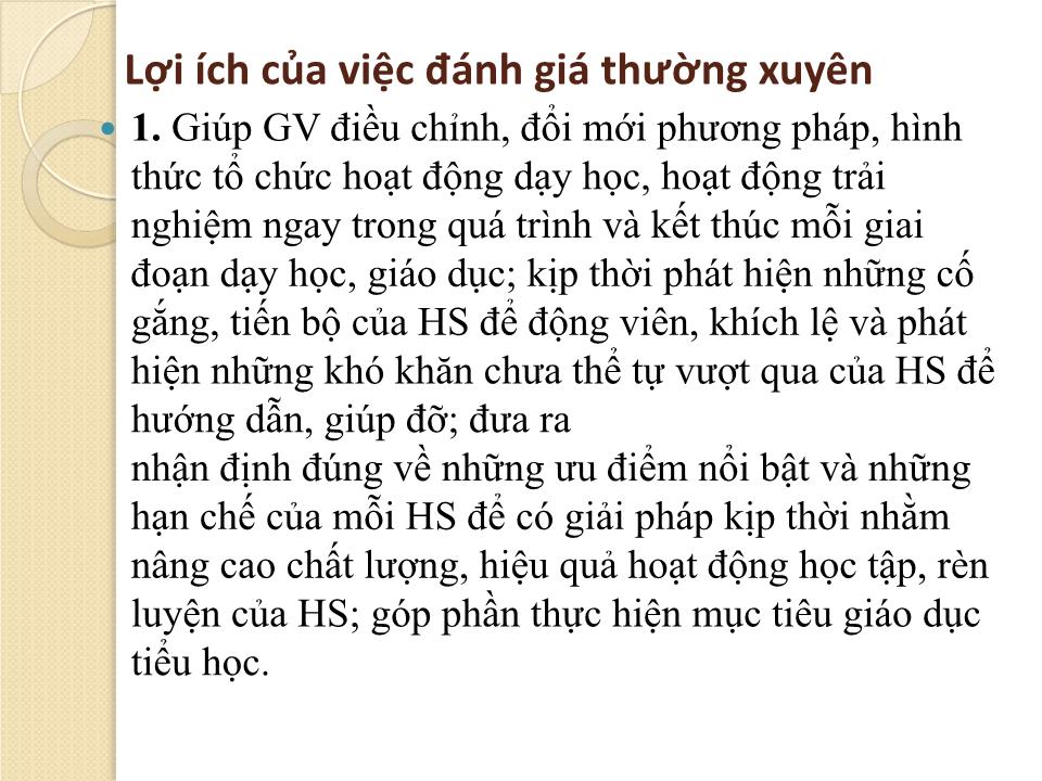 Hướng dẫn đánh giá thường xuyên môn Mĩ thuật cấp tiểu học trang 2