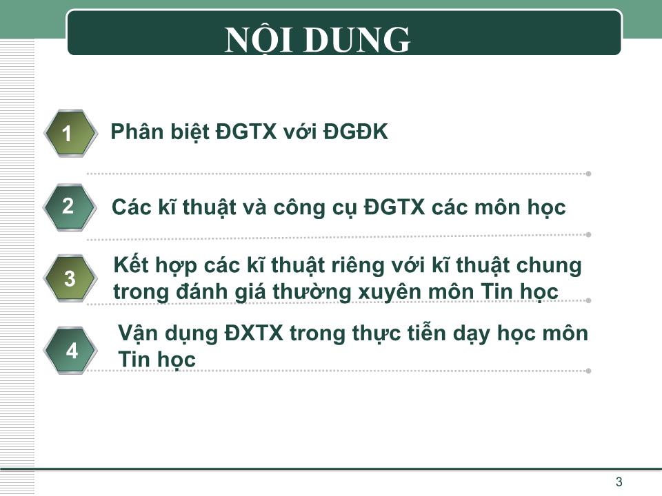 Tin học - Nâng cao năng lực đánh giá thường xuyên học sinh tiểu học trang 3