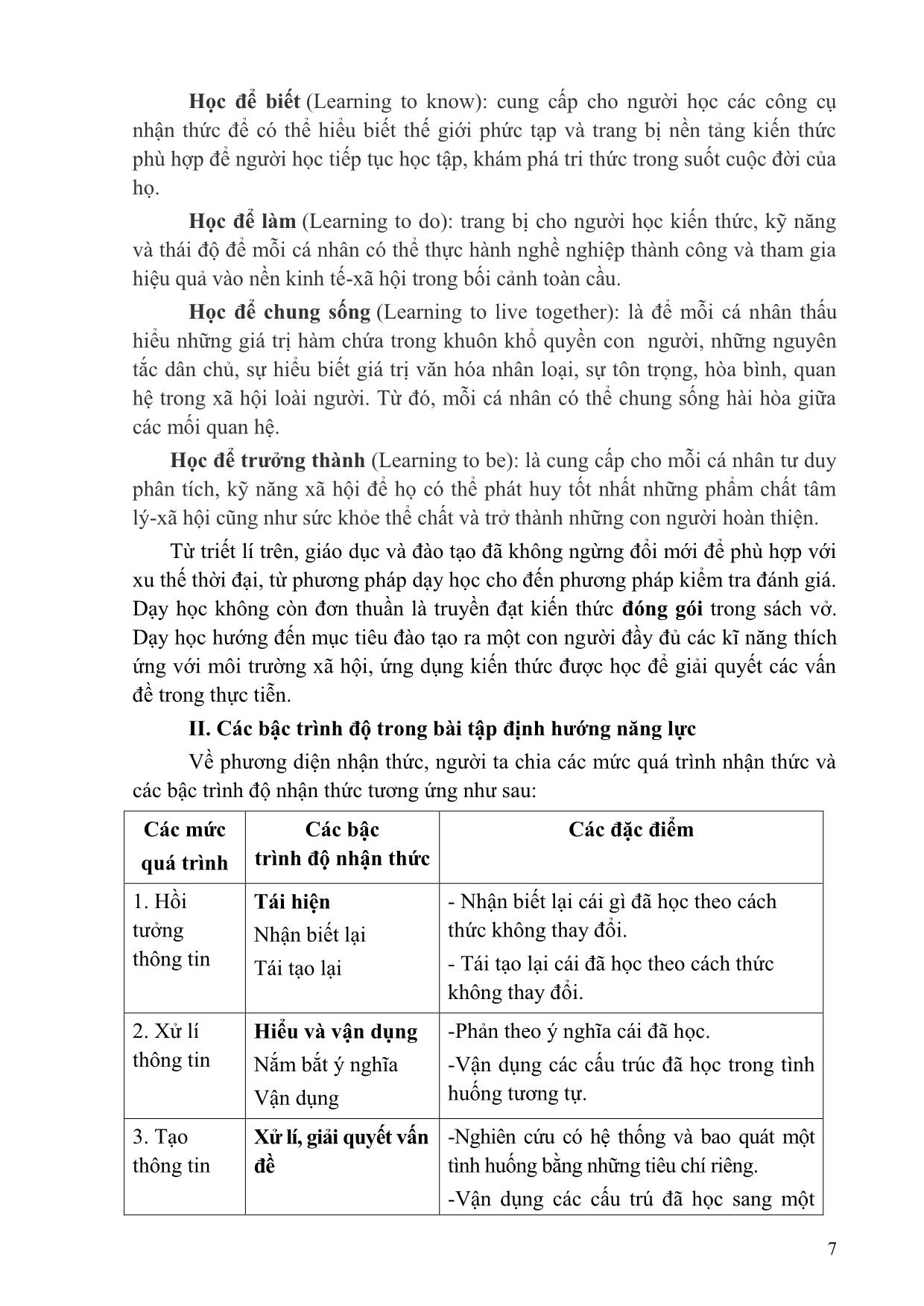 Phát triển năng lực giao tiếp Tiếng Anh cho học sinh tiểu học thông qua các hoạt động ứng dụng, bài tập tình huống trang 8