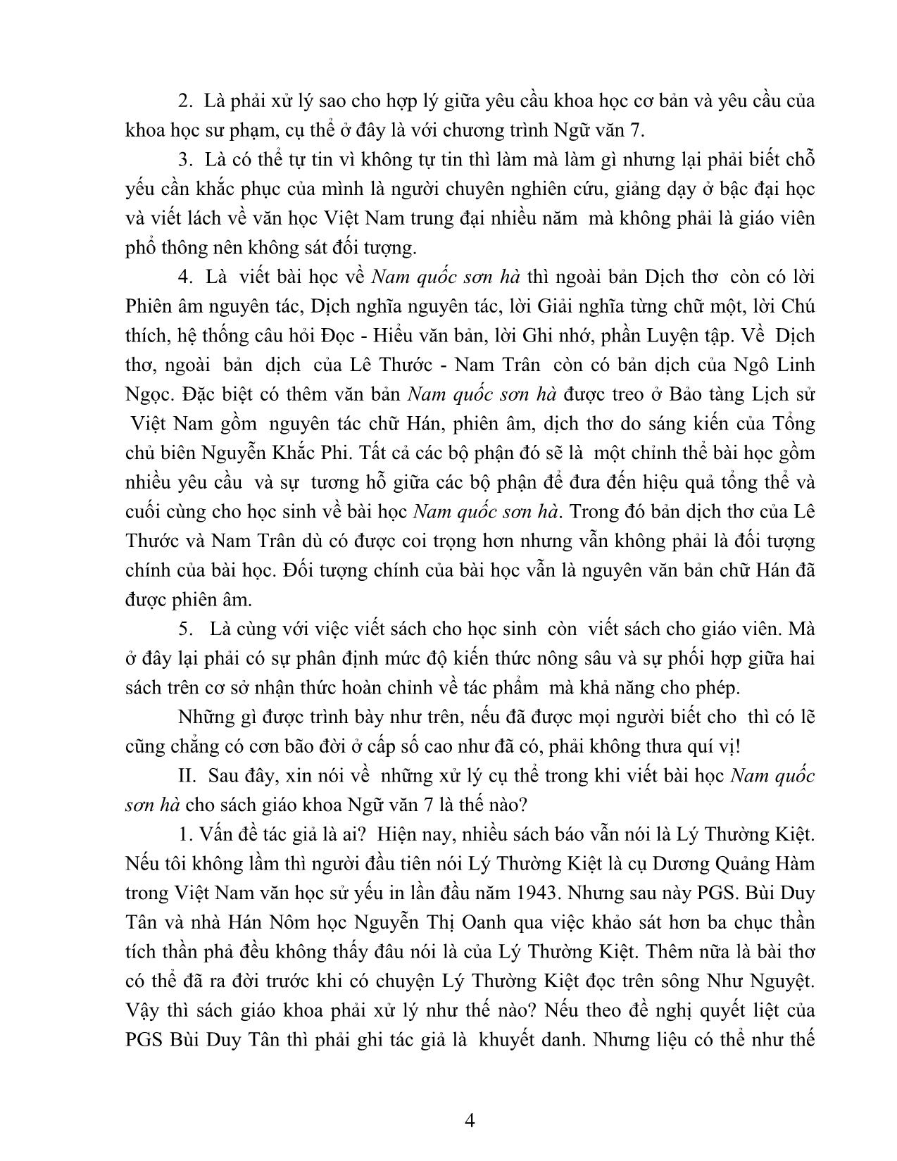 Để góp phần dạy tốt Ngữ văn THCS (Cuốn 1) trang 4