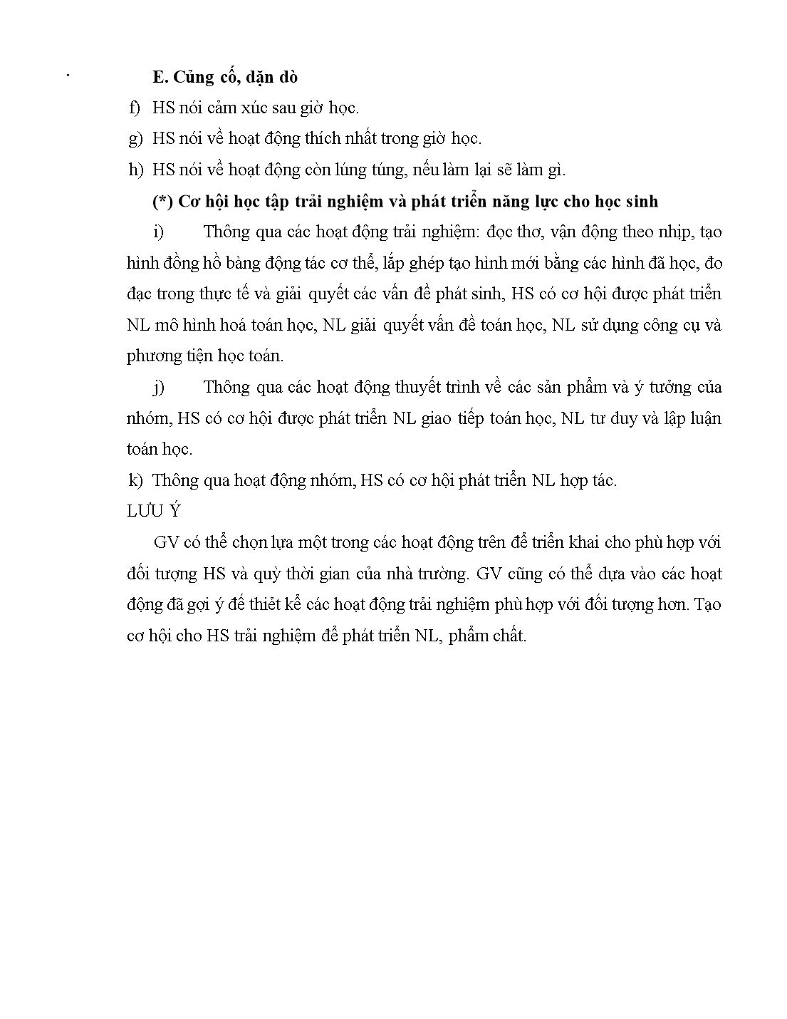 Giáo án môn Toán Lớp 1 (Cánh diều) - Bài 70: Em vui học toán trang 4