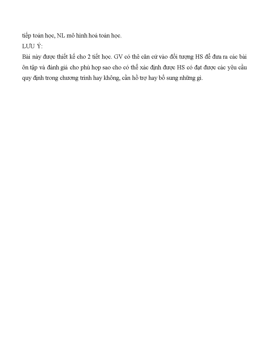 Giáo án môn Toán Lớp 1 (Cánh diều) - Bài 38: Ôn tập trang 3