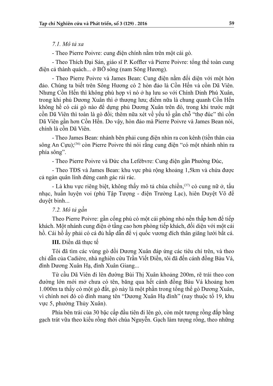 Về phủ Dương Xuân của chúa Nguyễn trang 10