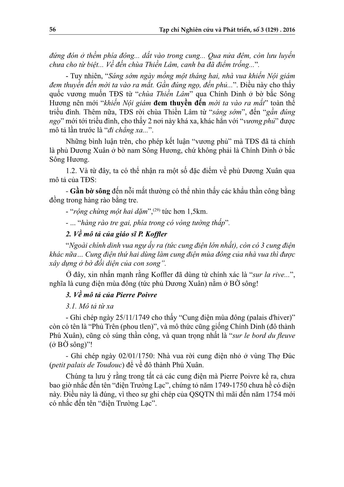 Về phủ Dương Xuân của chúa Nguyễn trang 7