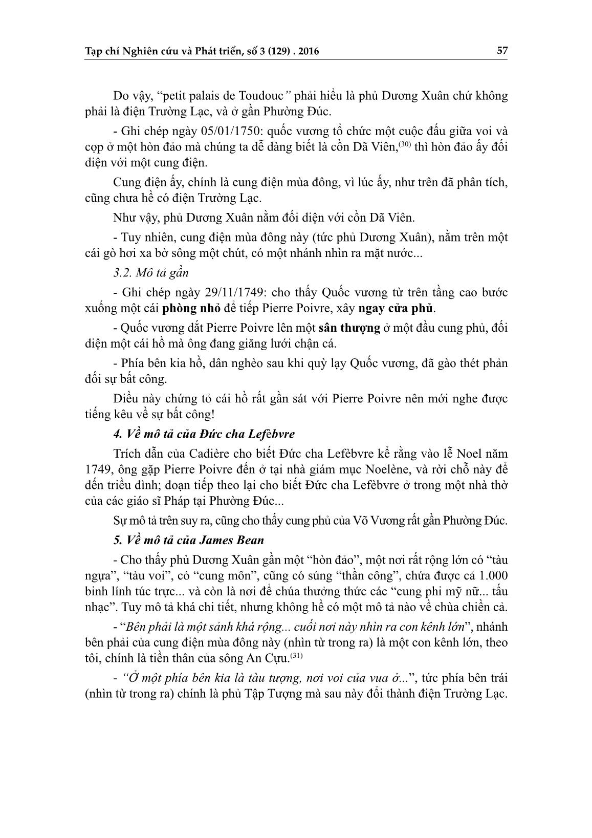 Về phủ Dương Xuân của chúa Nguyễn trang 8