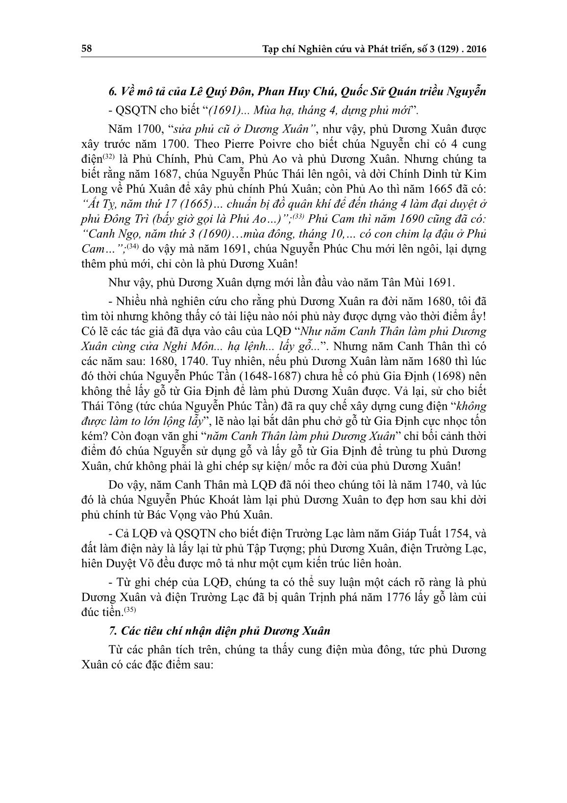 Về phủ Dương Xuân của chúa Nguyễn trang 9