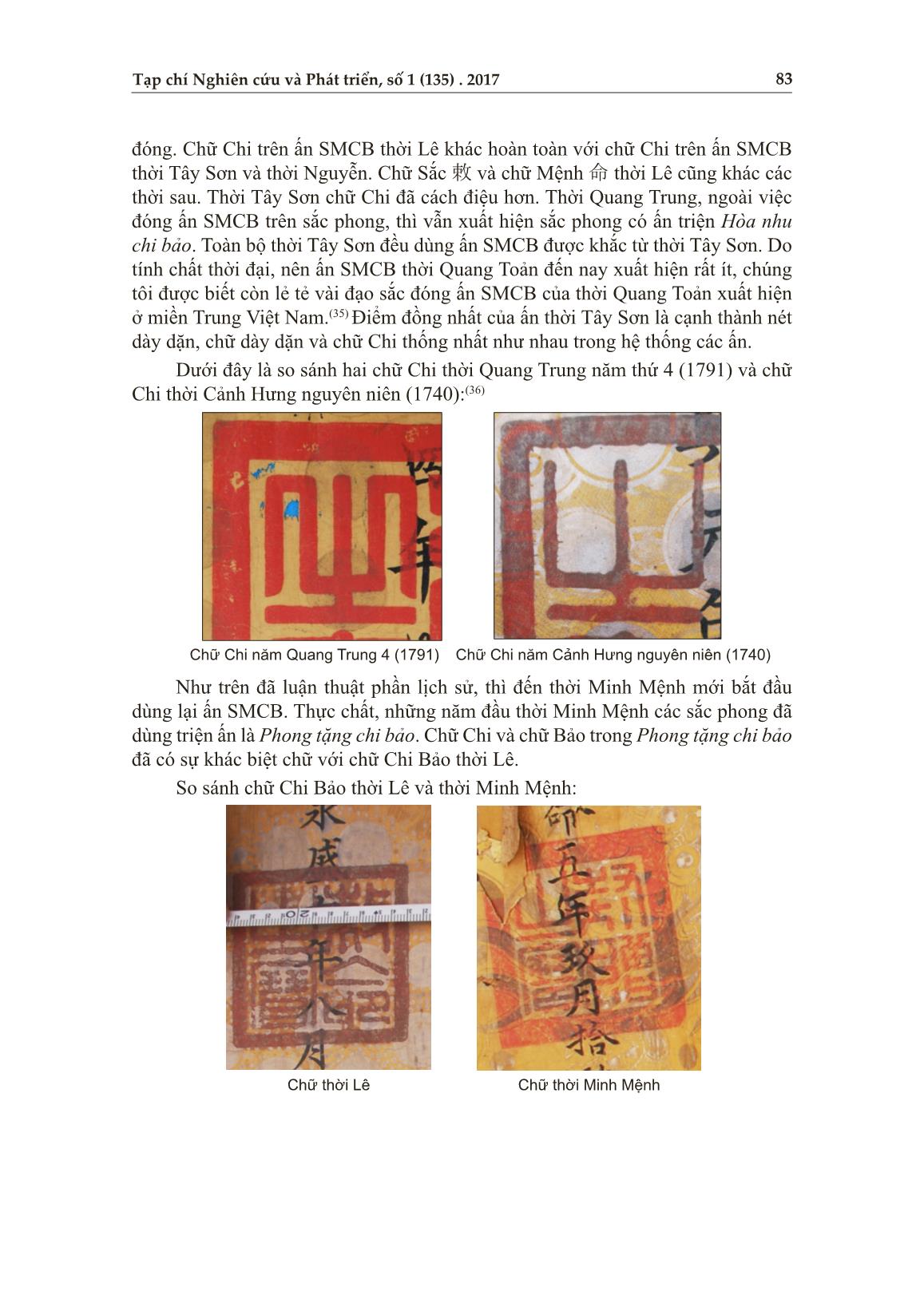Ấn “sắc mệnh chi bảo” ở Hoàng thành Thăng Long và trào lưu phát ấn đương đại trang 10