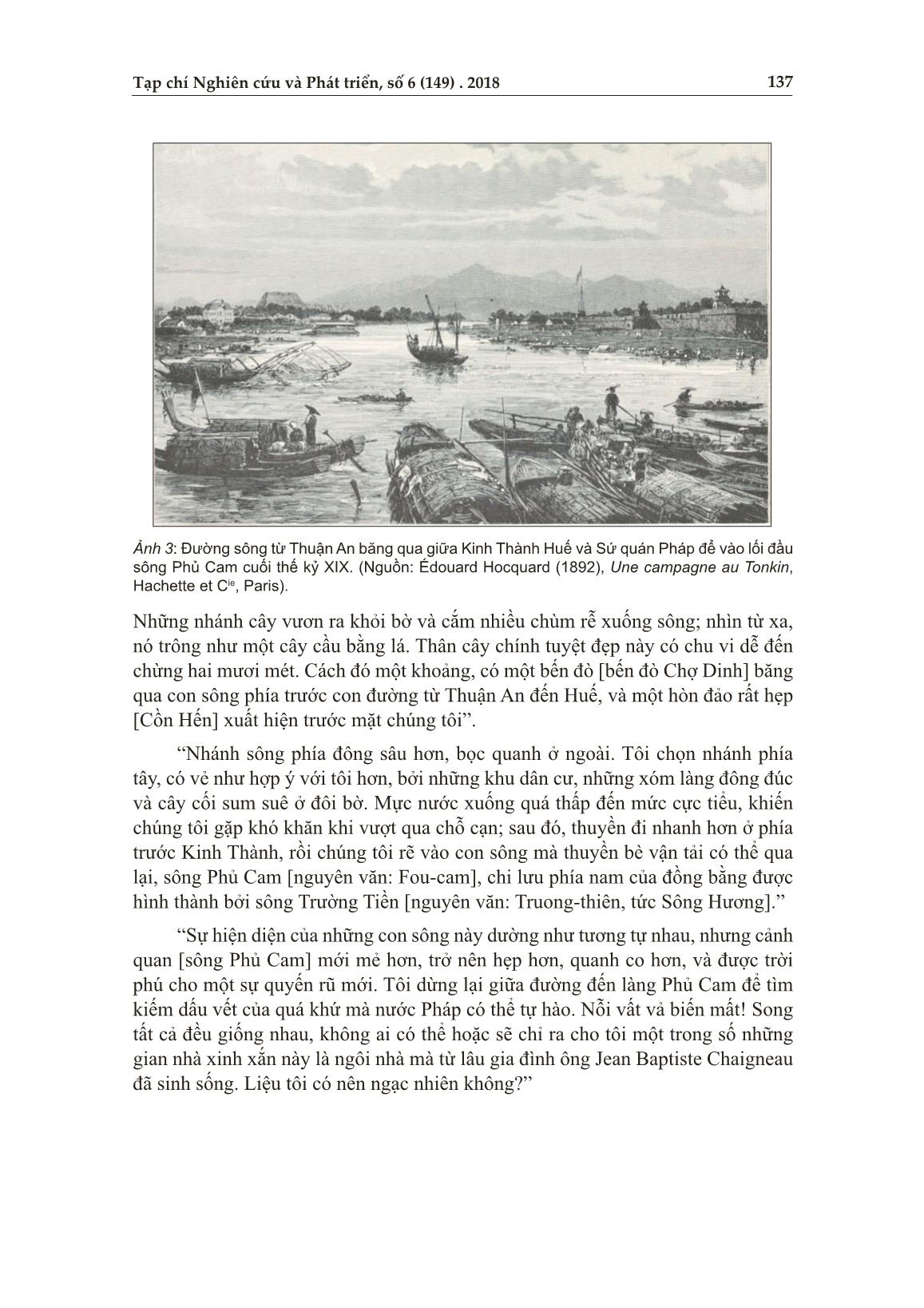 Tản mạn về sông An Cựu qua cảm nhận của người Châu Âu trước 1945 trang 6