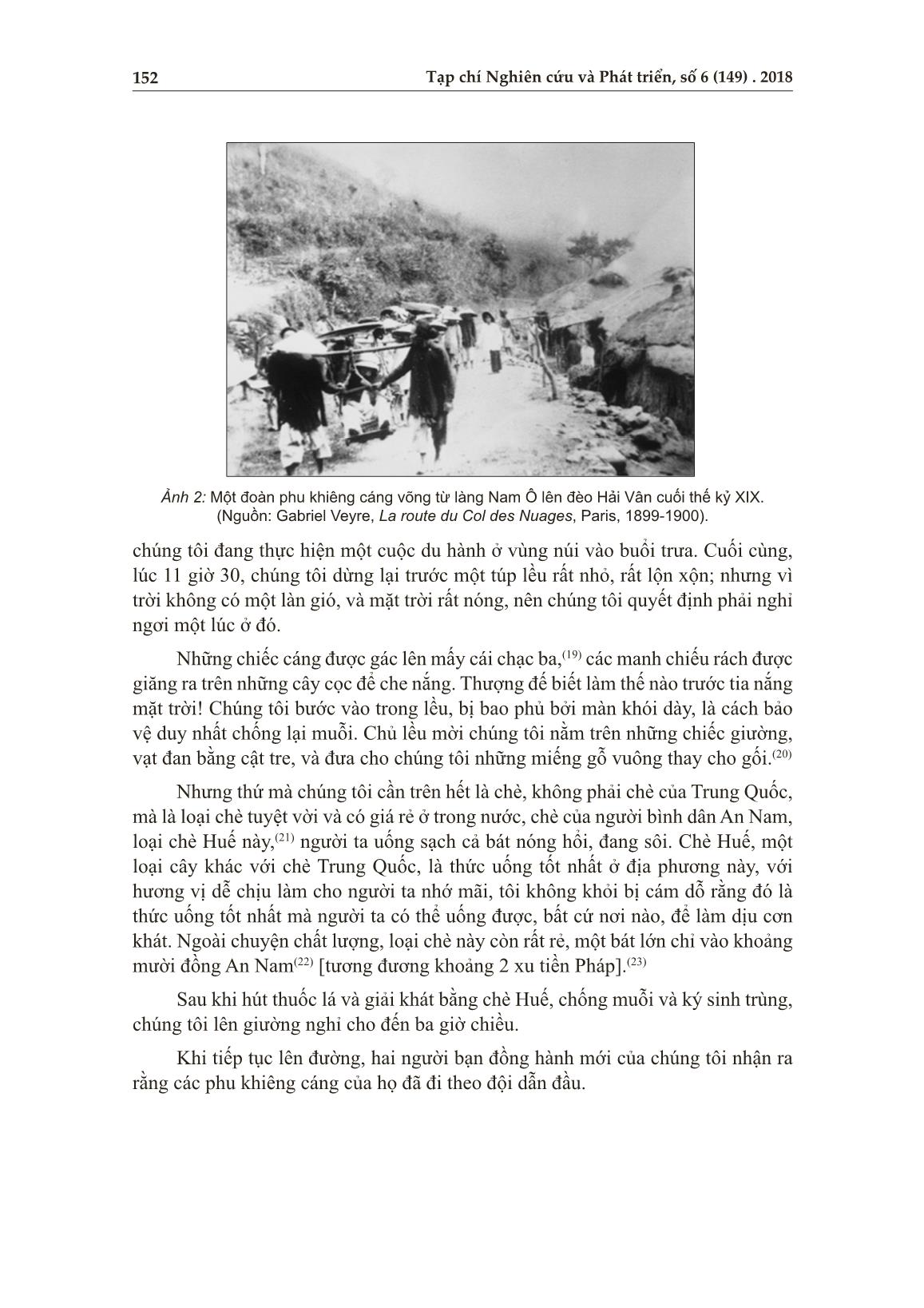 Từ đèo Hải Vân đến sông An Cựu - Huế năm 1876 trang 5