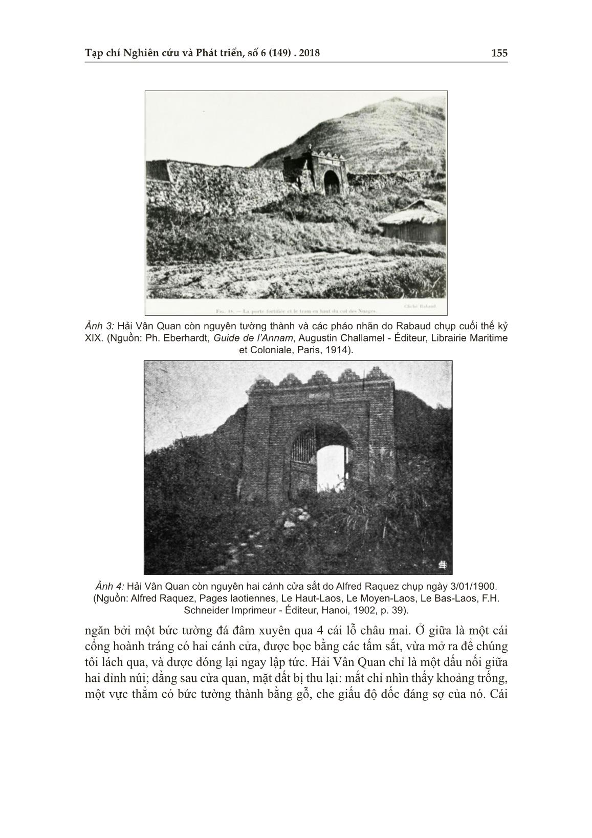 Từ đèo Hải Vân đến sông An Cựu - Huế năm 1876 trang 8
