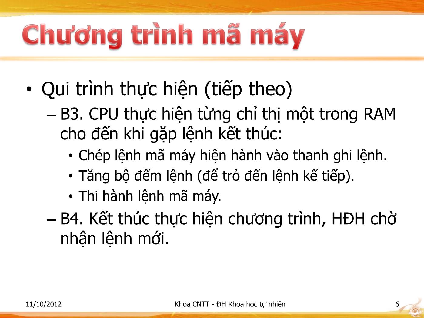 Bài giảng Lập trình - Bài: Giới thiệu tổng quan về lập trình - Phạm Minh Tuấn trang 6