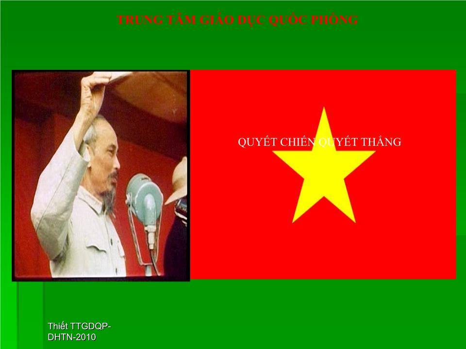 Giáo án Giáo dục Quốc phòng - An ninh - Bài: Xây dựng lực lượng vũ trang nhân dân Việt Nam - Phương Bá Thiết trang 2