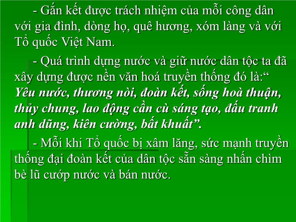 Giáo án Giáo dục Quốc phòng - An ninh - Bài: Nghệ thuật quân sự Việt Nam - Phương Bá Thiết trang 9