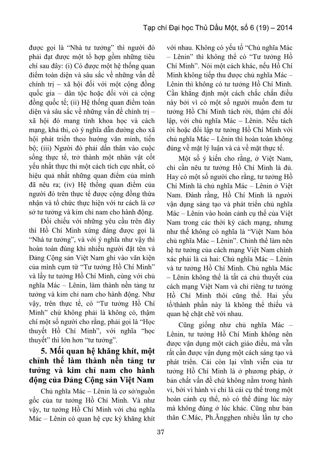 Thêm một số nhận thức về Hồ Chí Minh trang 5