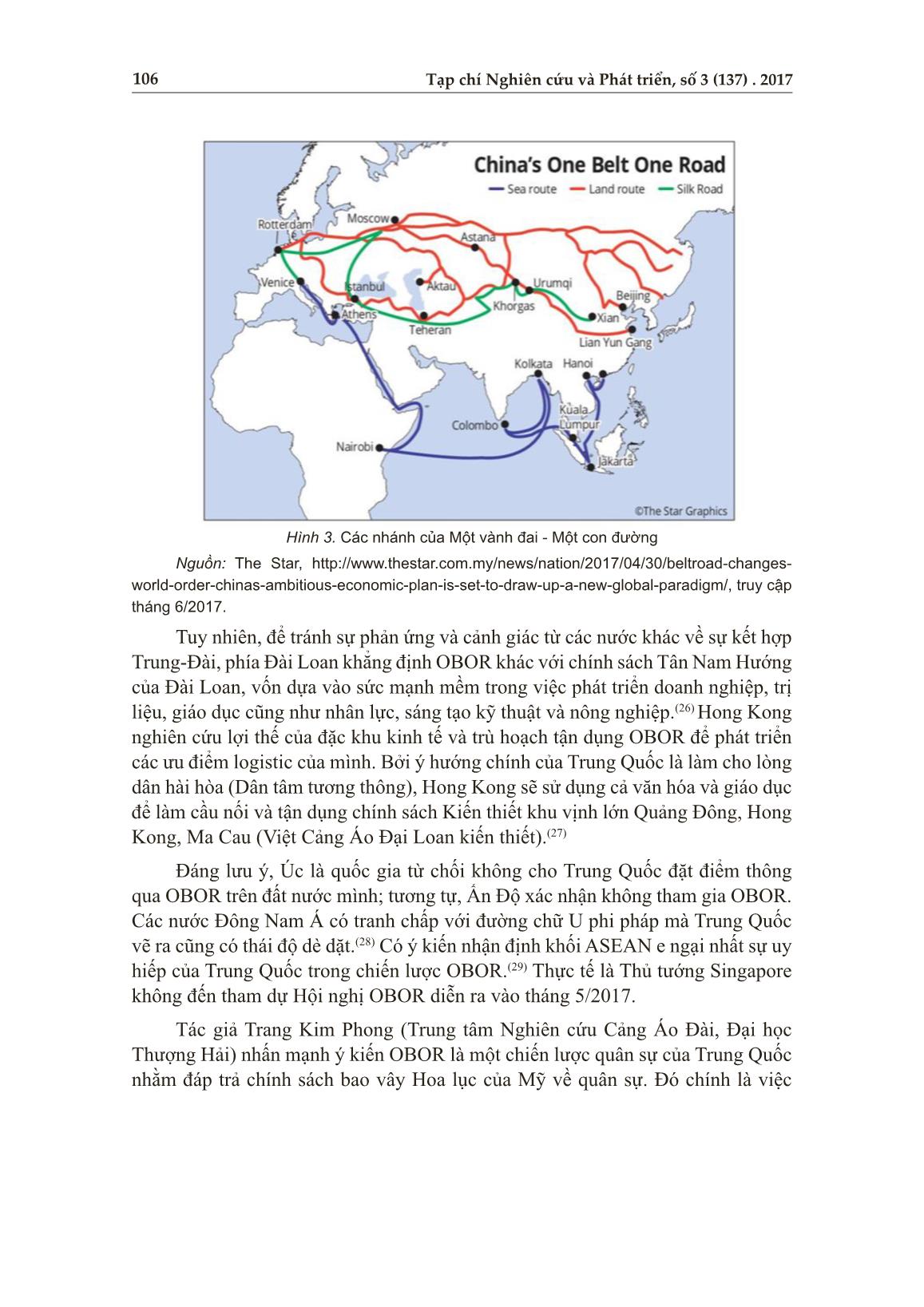 Chính sách mới của Tập Cận Bình và “Một vành đai - Một con đường” trang 8