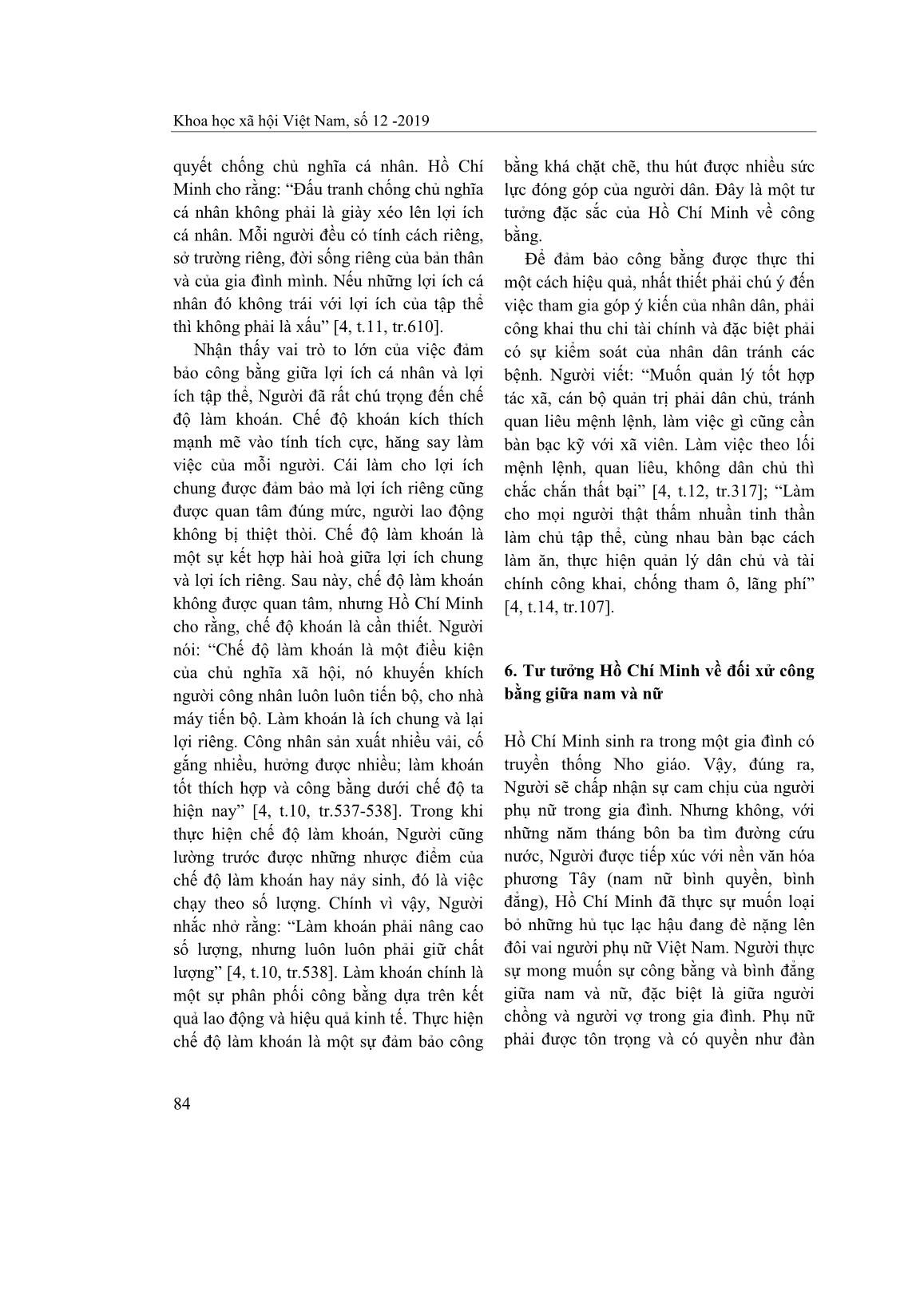 Tư tưởng Hồ Chí Minh về công bằng trang 7