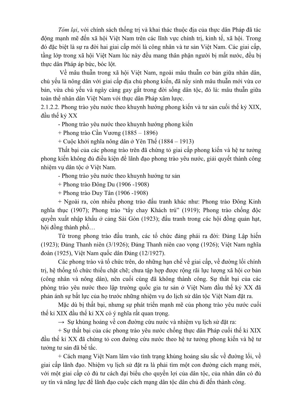Bài giảng môn Đường lối cách mạng của Đảng Cộng sản Việt Nam - Nguyễn Thị Kim Anh trang 6