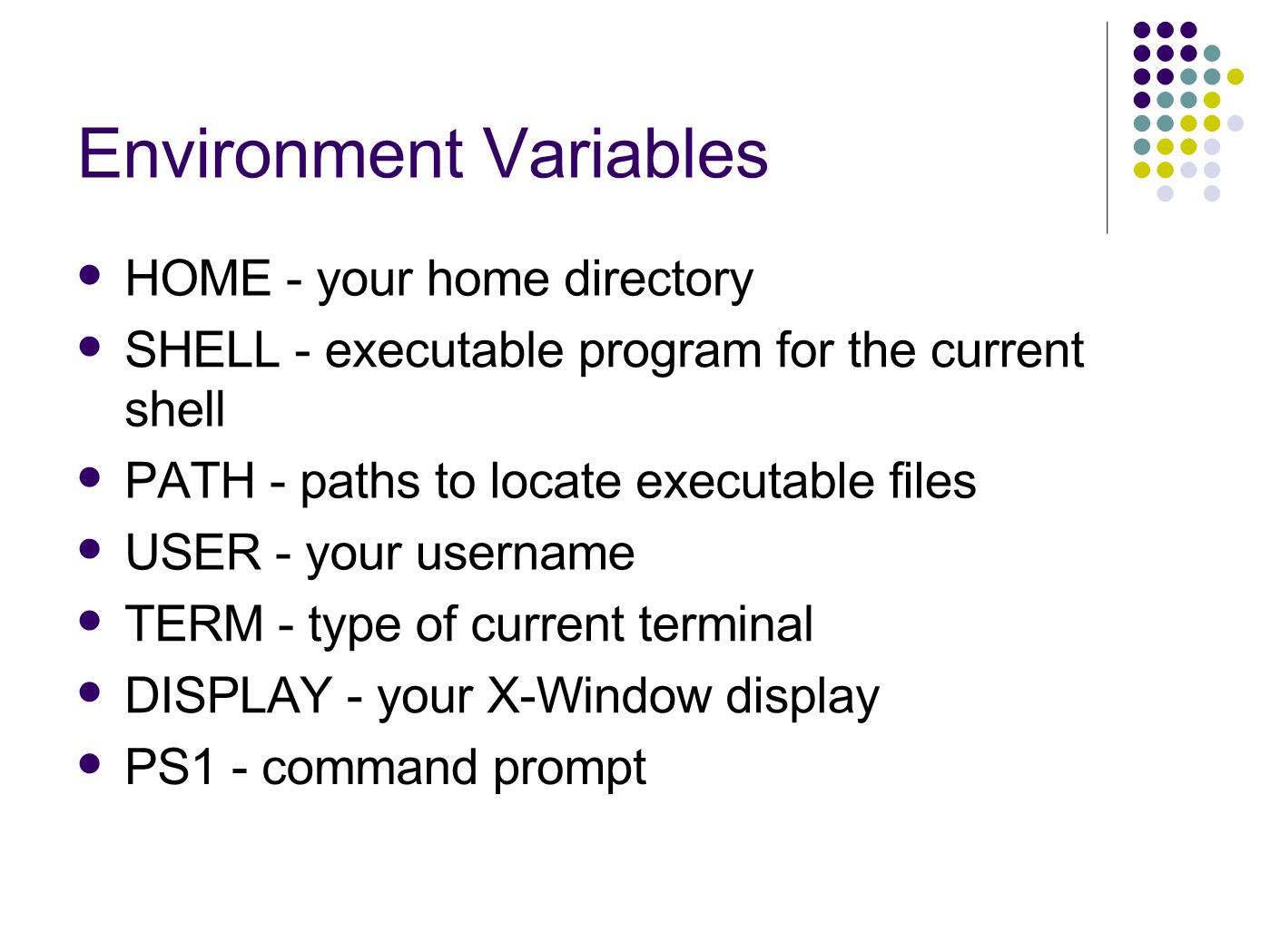 Bài giảng Hệ điều hành Linux - Bài: Lập trình shell - Ngô Văn Công trang 5