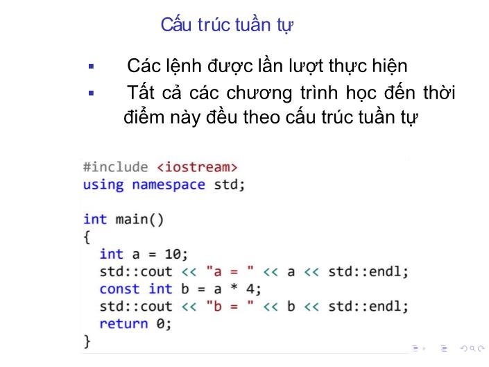 Bài giảng Tin học đại cương - Bài 4: Các cấu trúc điều khiển - Nguyễn Thị Phương Thảo trang 3