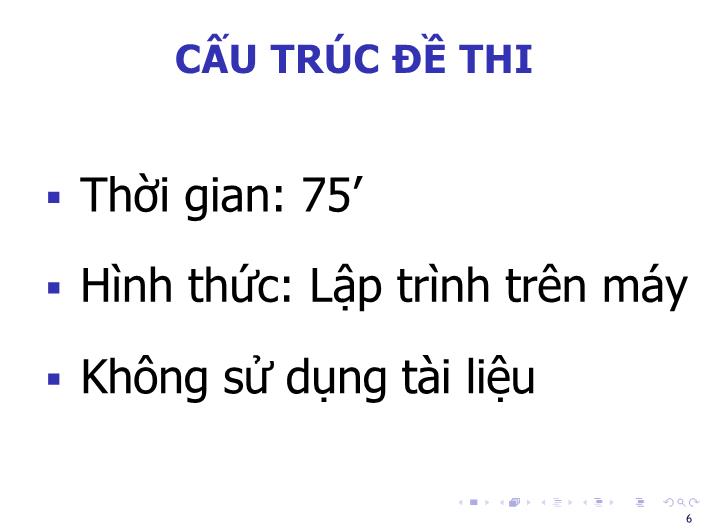 Bài giảng Tin học đại cương - Bài: Ôn tập - Nguyễn Thị Phương Thảo trang 6