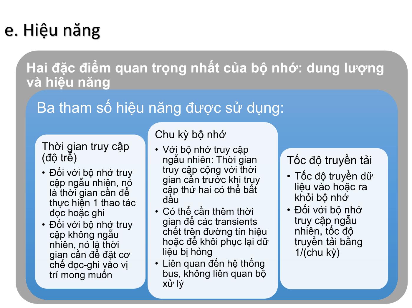 Bài giảng Kiến trúc máy tính - Chương 4: Bộ nhớ cache trang 7