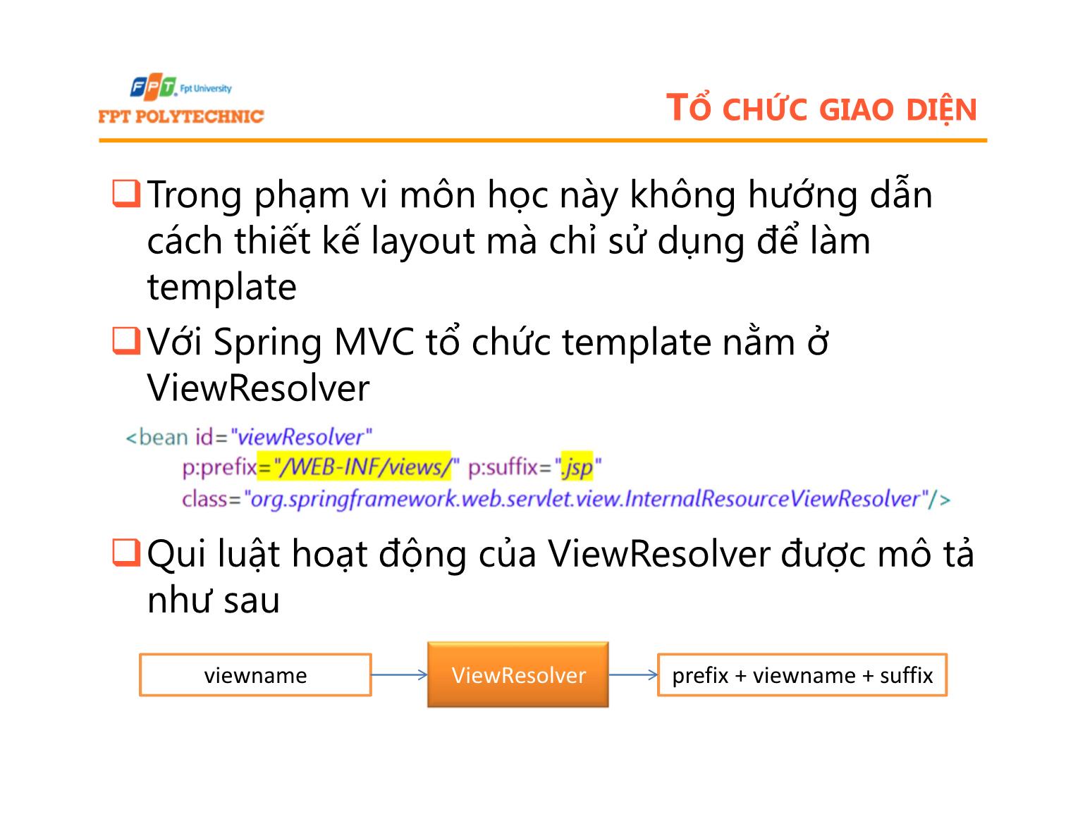 Bài giảng Lập trình Java 5 - Bài 7: Tổ chức giao diện - Trường Đại học FPT trang 6