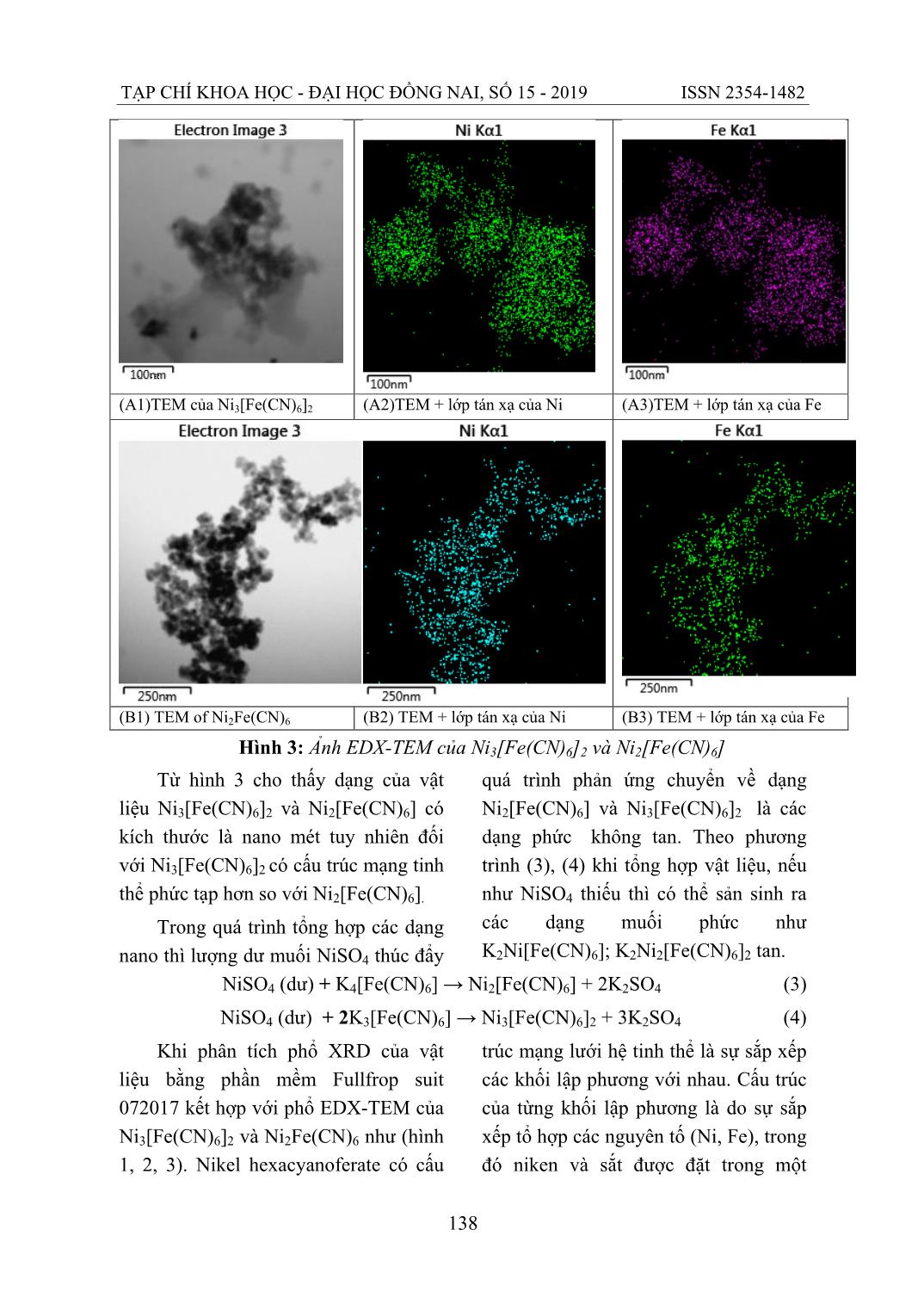 Nghiên cứu quá trình hấp phụ Cs+ bởi vật liệu Nano Ni2[Fe(CN)6] và Ni3[Fe(CN)6]2 trang 6