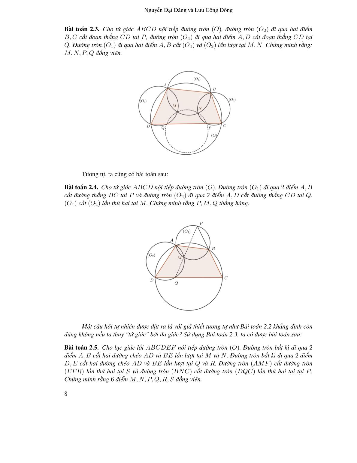 Ứng dụng góc định hướng vào một số bài toán hình học phẳng trang 6