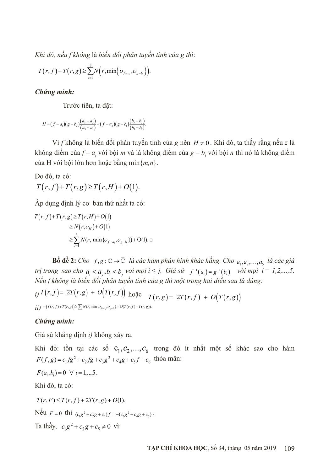 Vấn đề duy nhất của hàm phân hình đối với các cặp điểm trang 5
