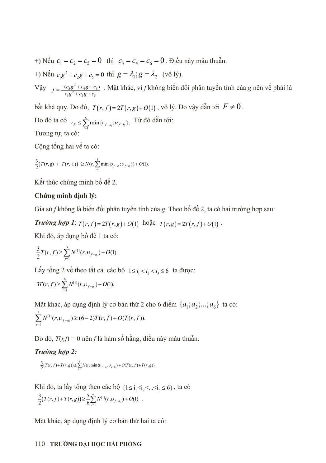 Vấn đề duy nhất của hàm phân hình đối với các cặp điểm trang 6