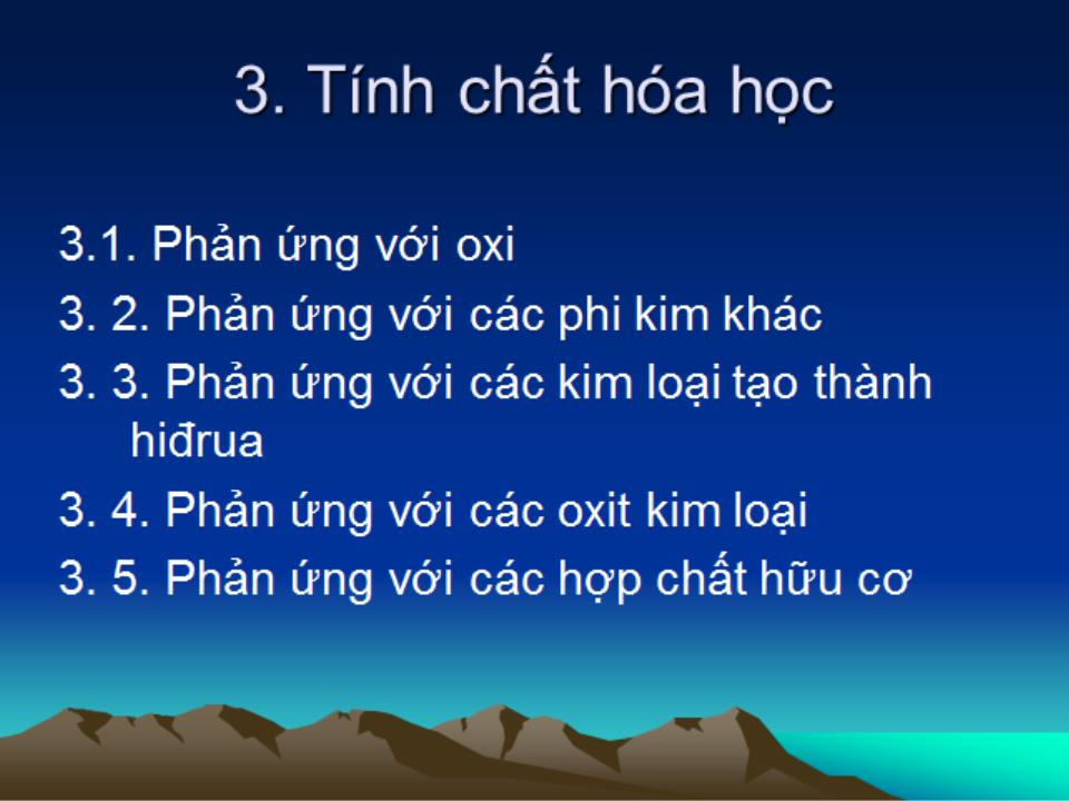 Bài giảng Hóa học vô cơ 1 - Bài 1: Hidro - Nguyễn Văn Quang trang 7